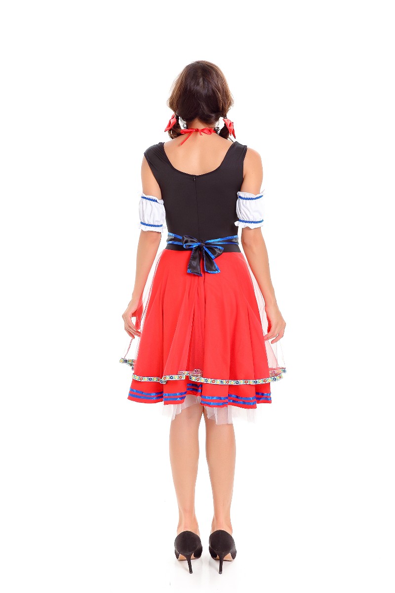 F1794-2 OKTOBERFEST BEER GIRL COSTUME